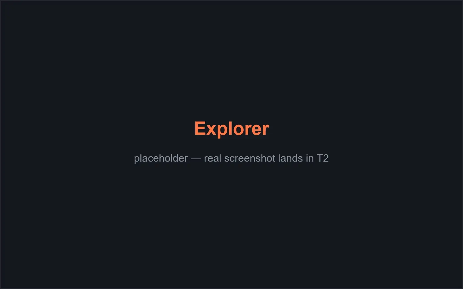 The Explorer page generating archetype chord progressions with a list of variants